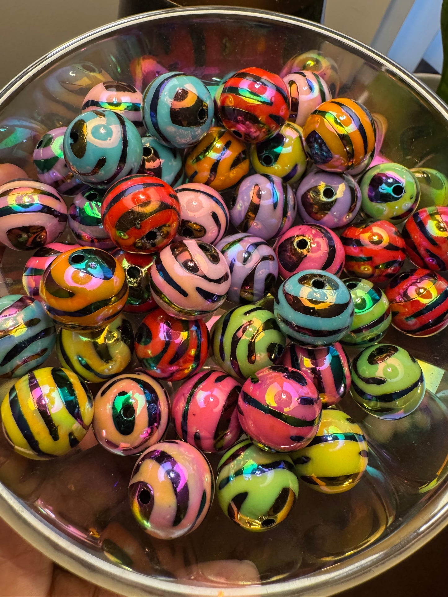 Tiger Colorful Beads