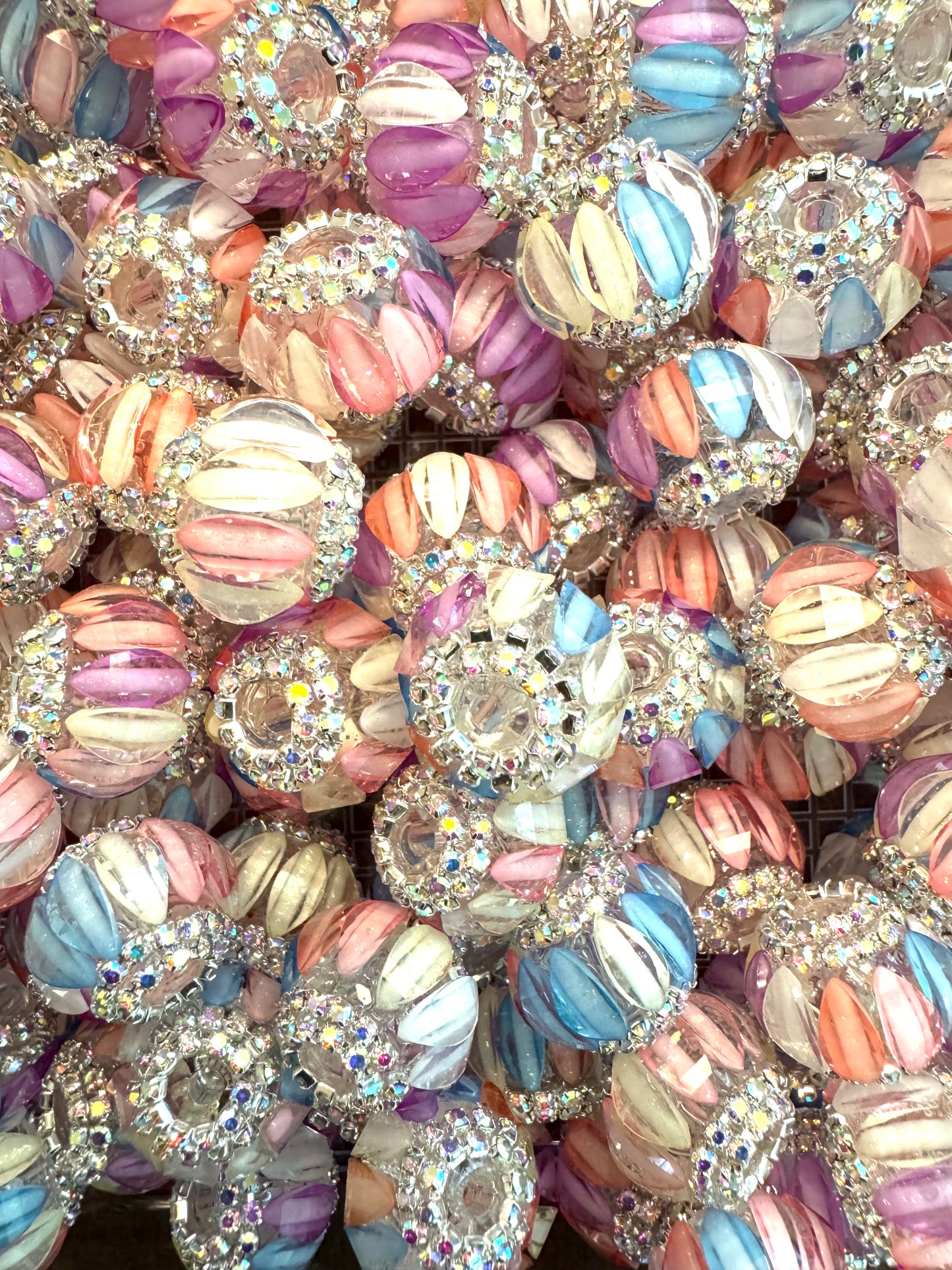 Bling Pastel Beads