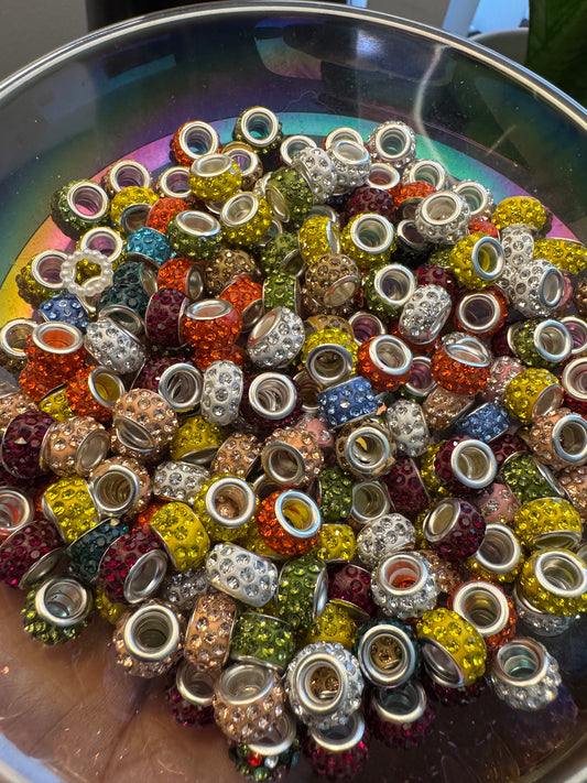 Bling spacers