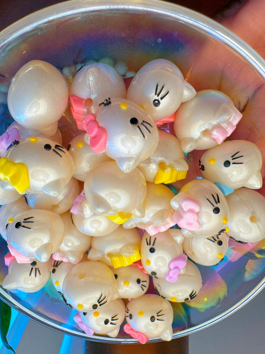 Kitty Bow Beads