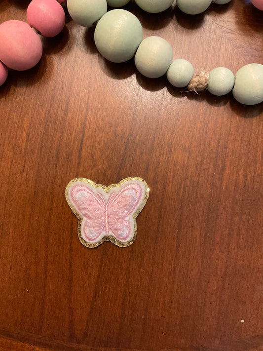 Pink butterfly